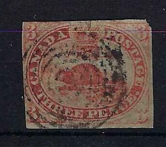 Image of Canada-Colony of Canada SG 1a GU British Commonwealth Stamp